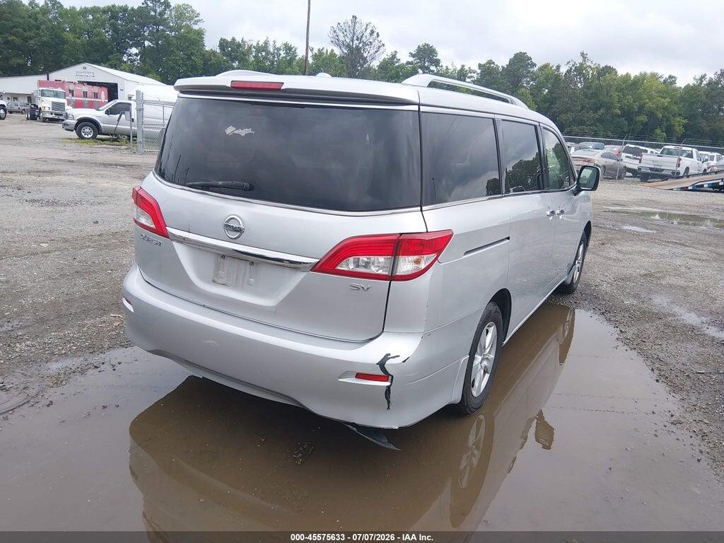 JN8AE2KP2F9131063 2015 NISSAN QUEST photo no. 4