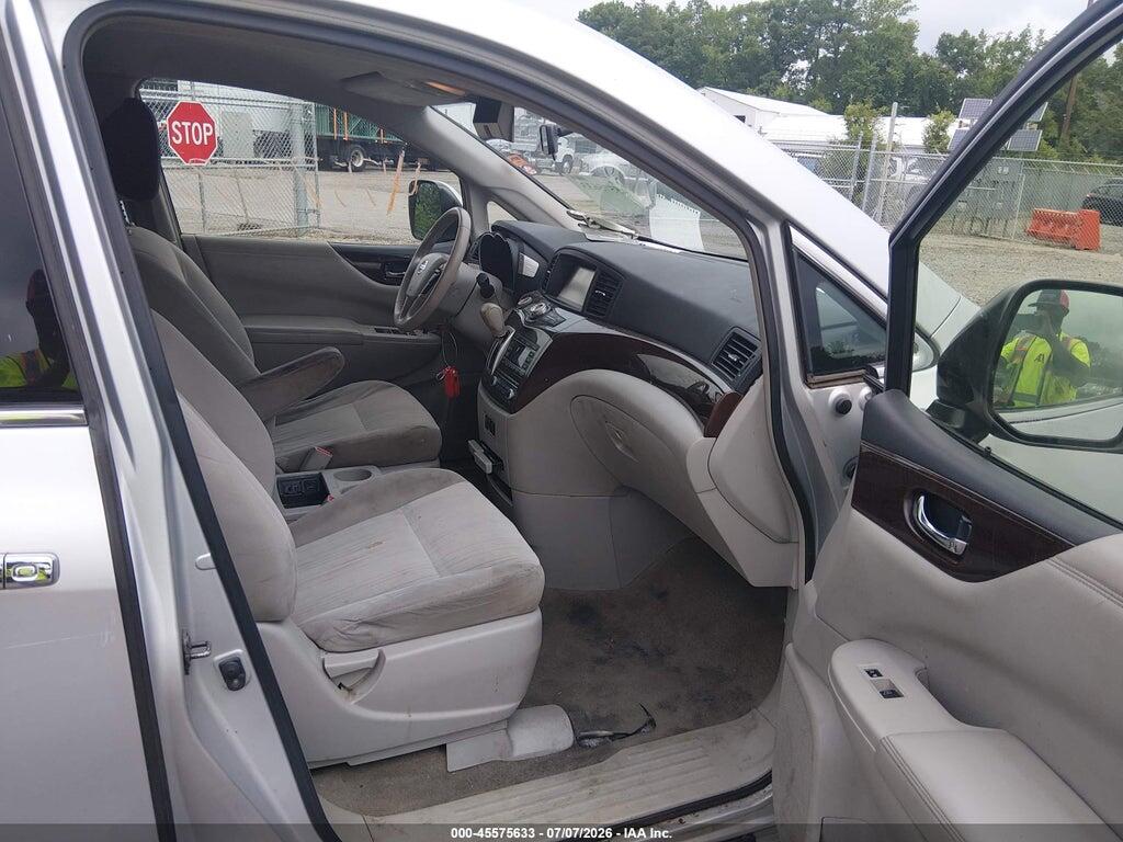 JN8AE2KP2F9131063 2015 NISSAN QUEST photo no. 5