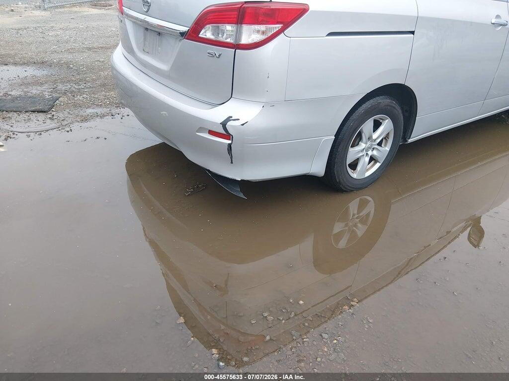 JN8AE2KP2F9131063 2015 NISSAN QUEST photo no. 6