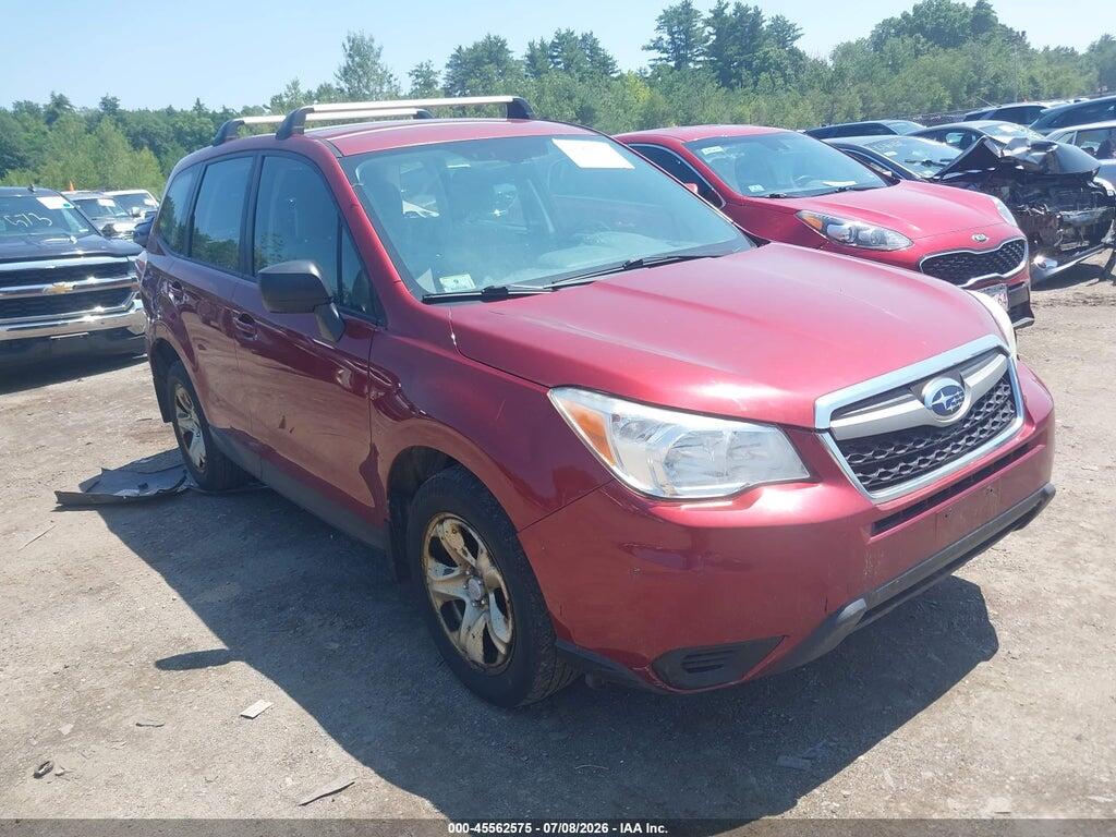 JF2SJAAC2EH405002 2014 SUBARU FORESTER photo no. 1