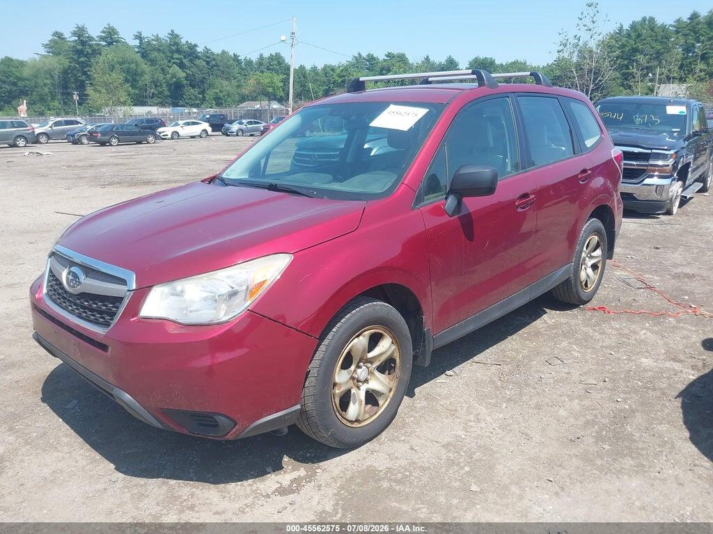 JF2SJAAC2EH405002 2014 SUBARU FORESTER photo no. 2