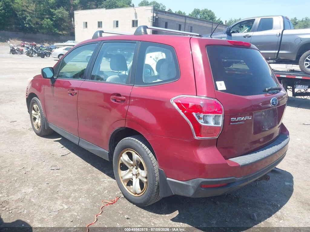 JF2SJAAC2EH405002 2014 SUBARU FORESTER photo no. 3