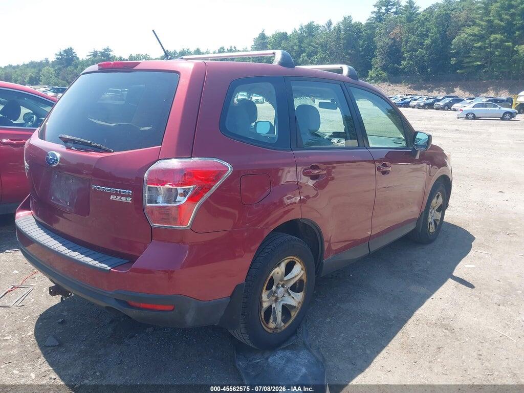 JF2SJAAC2EH405002 2014 SUBARU FORESTER photo no. 4
