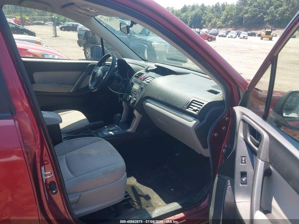 JF2SJAAC2EH405002 2014 SUBARU FORESTER photo no. 5