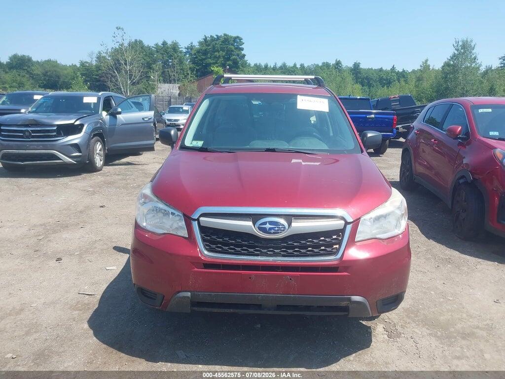 JF2SJAAC2EH405002 2014 SUBARU FORESTER photo no. 6