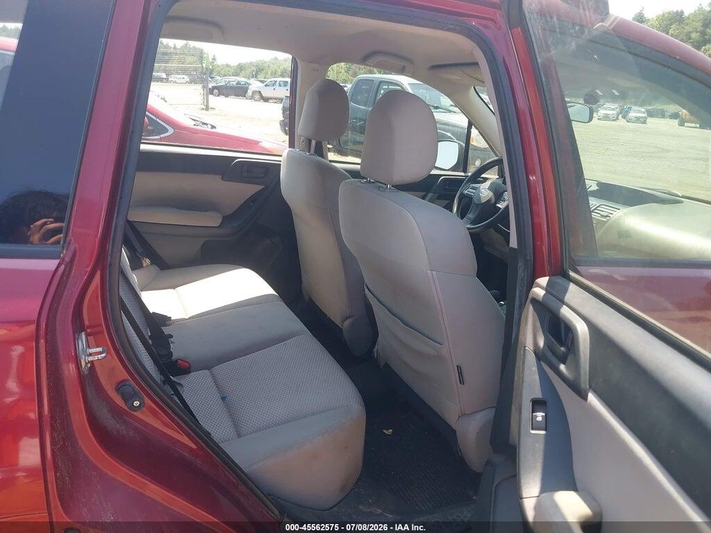 JF2SJAAC2EH405002 2014 SUBARU FORESTER photo no. 8