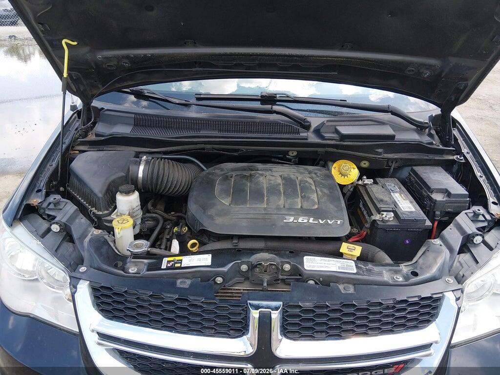 2C4RDGCG9HR558413 2017 DODGE GRAND CARAVAN photo no. 10
