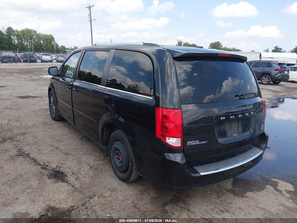 2C4RDGCG9HR558413 2017 DODGE GRAND CARAVAN photo no. 3