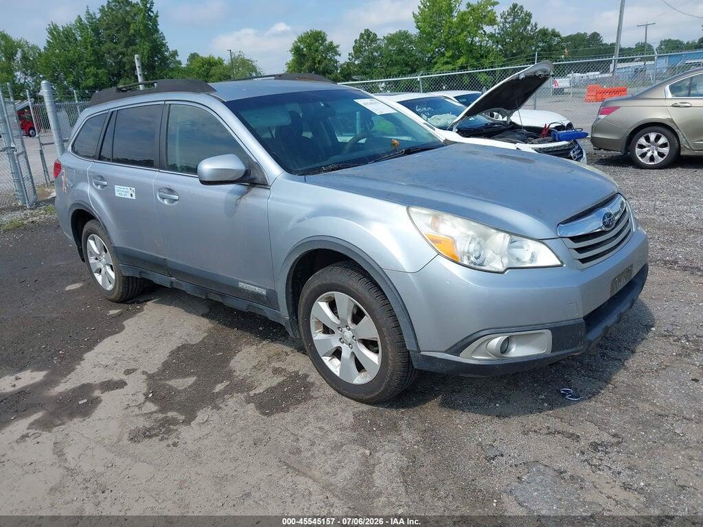 4S4BRBCC7C3240256 2012 SUBARU OUTBACK photo no. 1