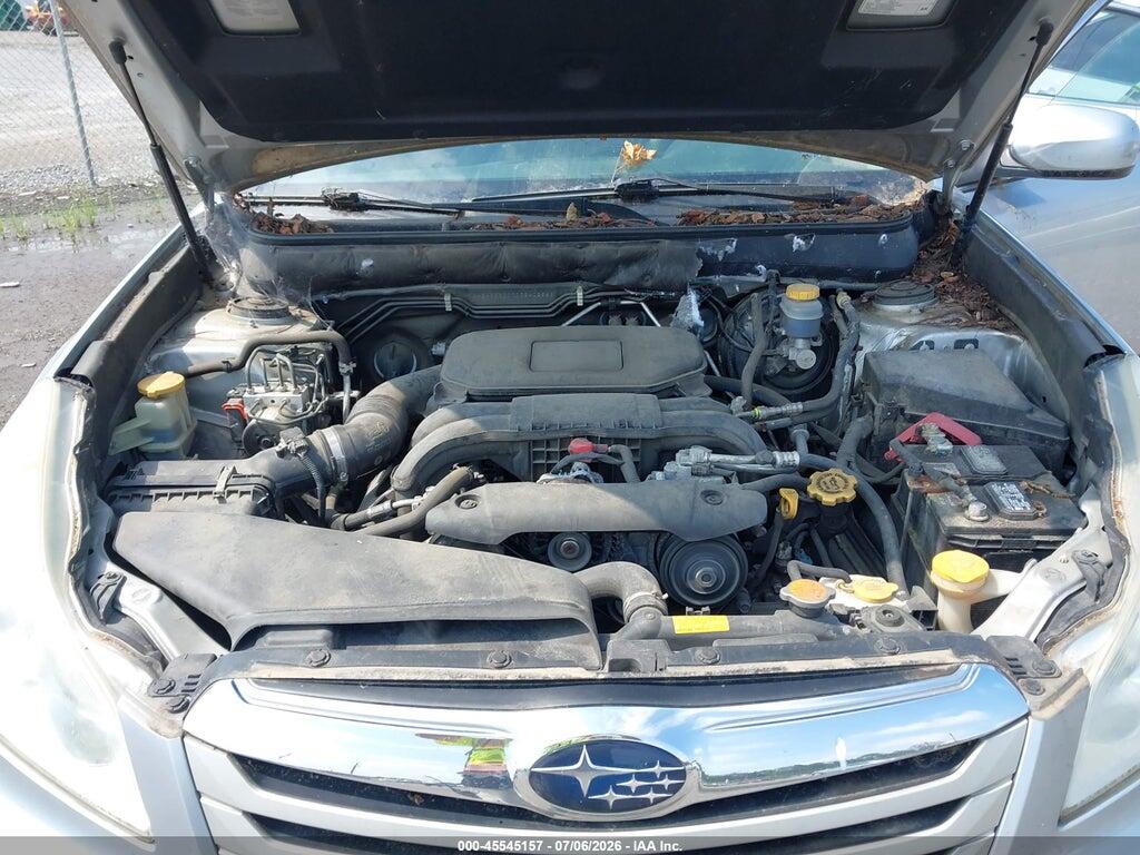 4S4BRBCC7C3240256 2012 SUBARU OUTBACK photo no. 10