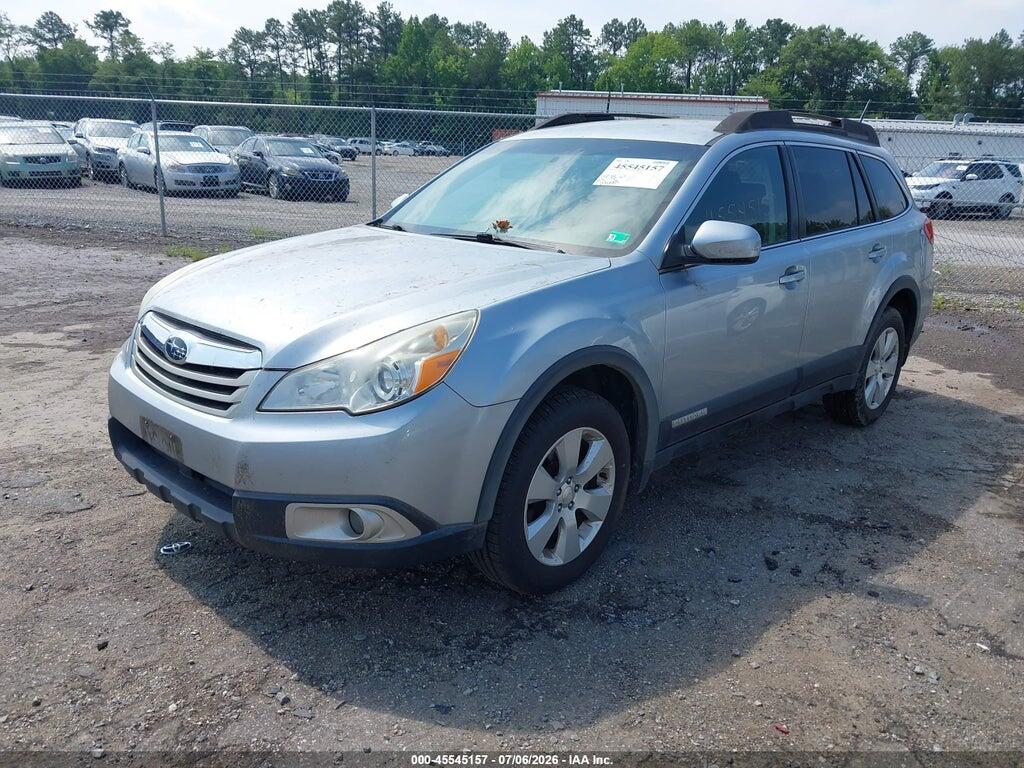 4S4BRBCC7C3240256 2012 SUBARU OUTBACK photo no. 2