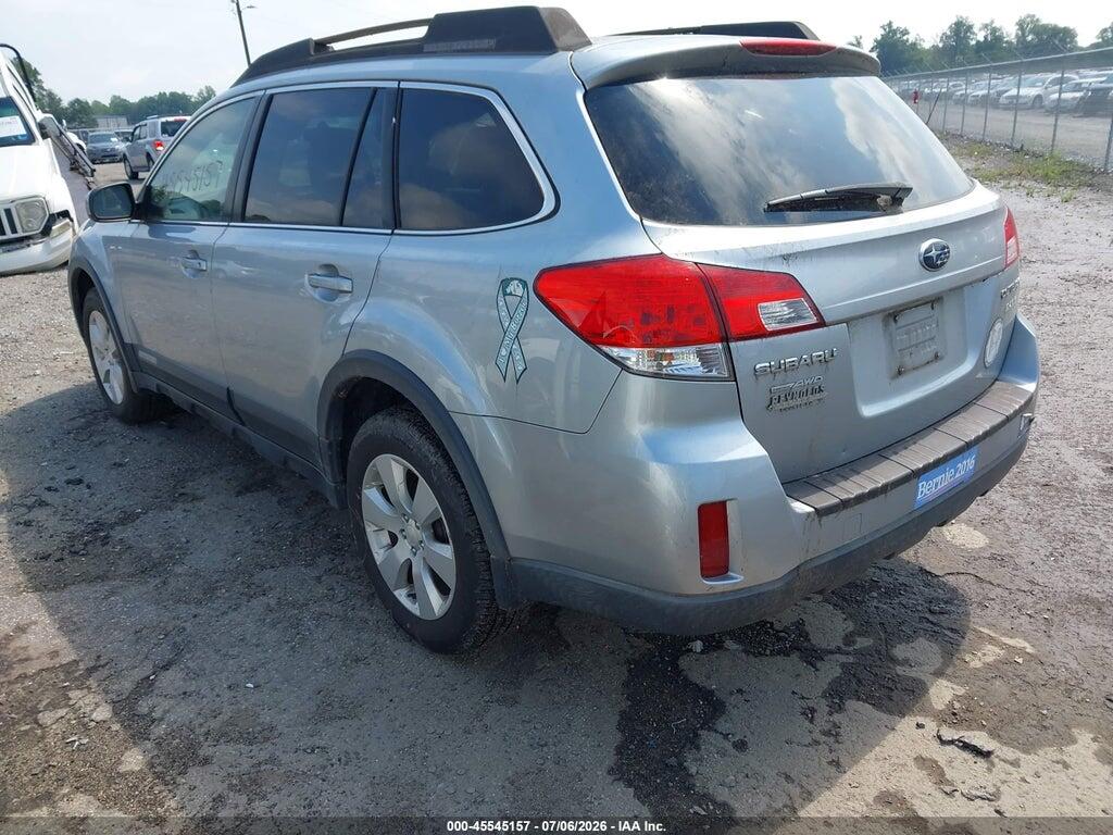 4S4BRBCC7C3240256 2012 SUBARU OUTBACK photo no. 3