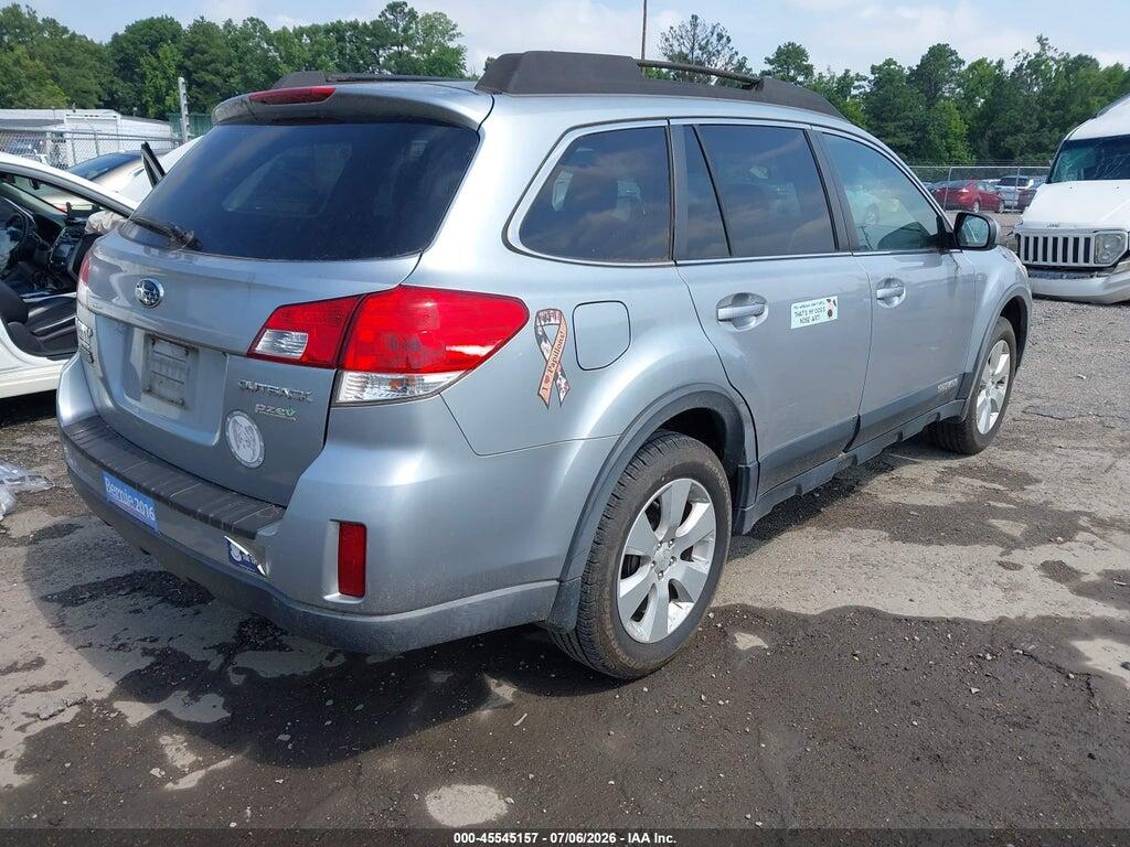 4S4BRBCC7C3240256 2012 SUBARU OUTBACK photo no. 4
