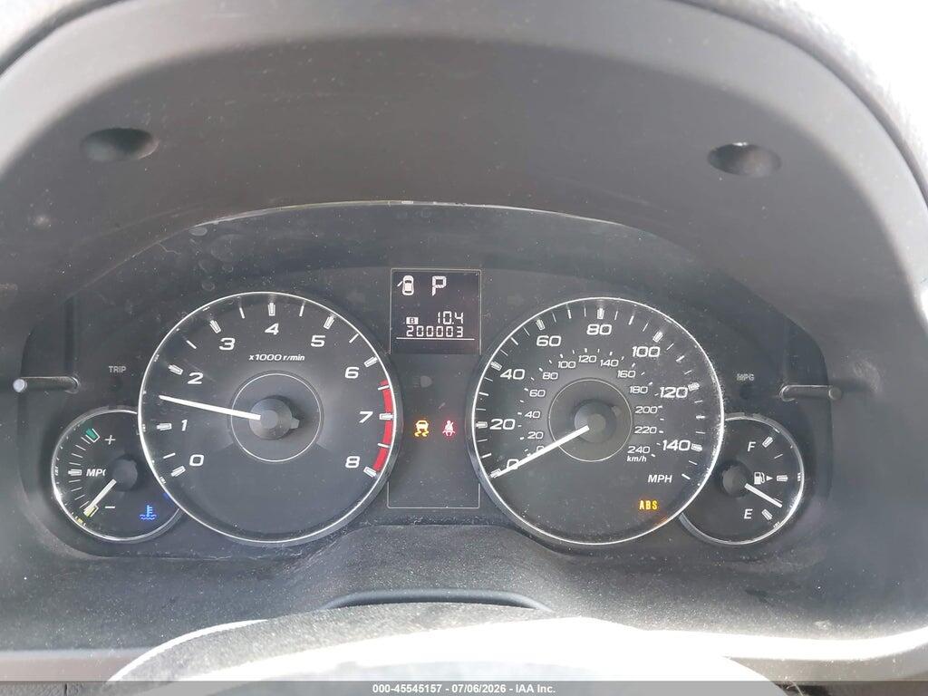 4S4BRBCC7C3240256 2012 SUBARU OUTBACK photo no. 7