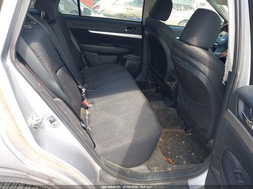 4S4BRBCC7C3240256 2012 SUBARU OUTBACK photo no. 8