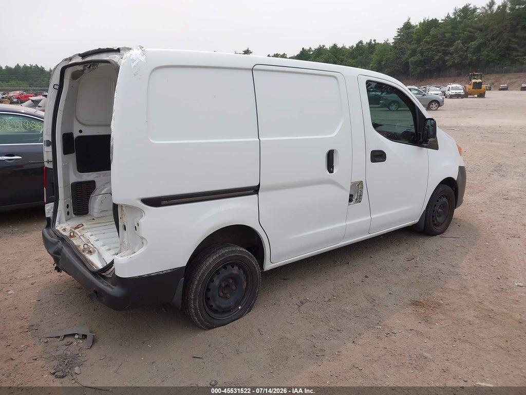 3N6CM0KN0DK695957 2013 NISSAN NV200 photo no. 4