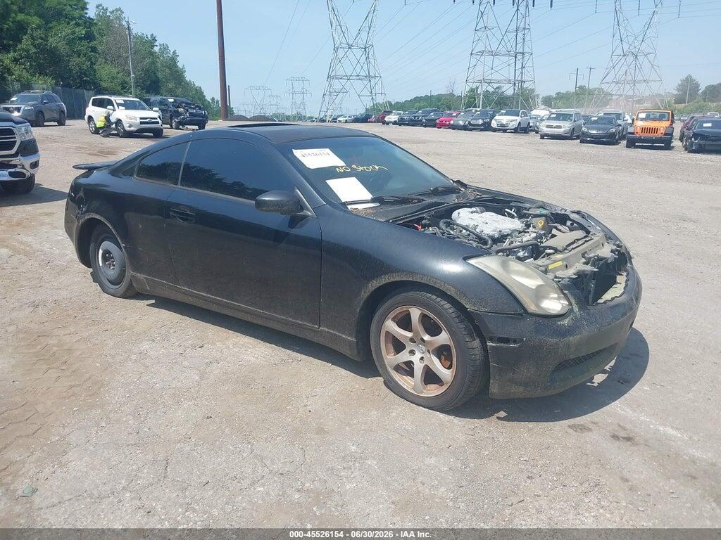 JNKCV54E73M206607 2003 INFINITI G35 photo no. 1