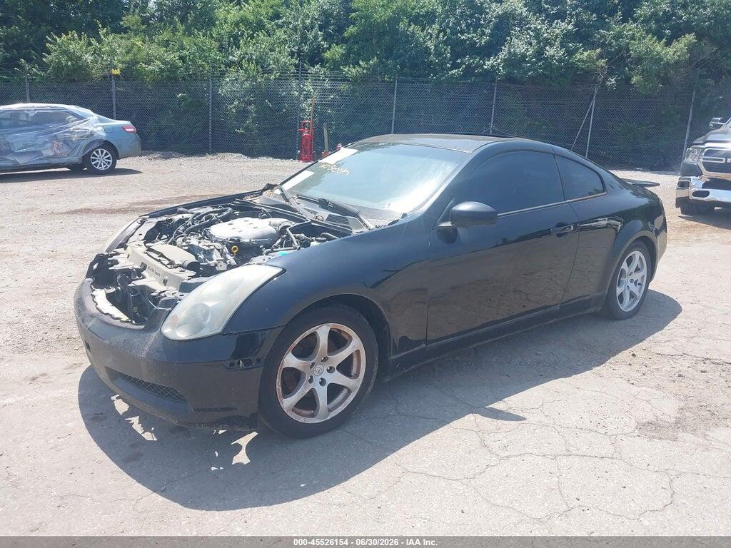 JNKCV54E73M206607 2003 INFINITI G35 photo no. 2