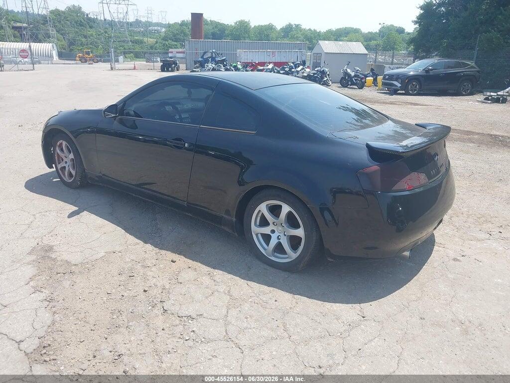 JNKCV54E73M206607 2003 INFINITI G35 photo no. 3
