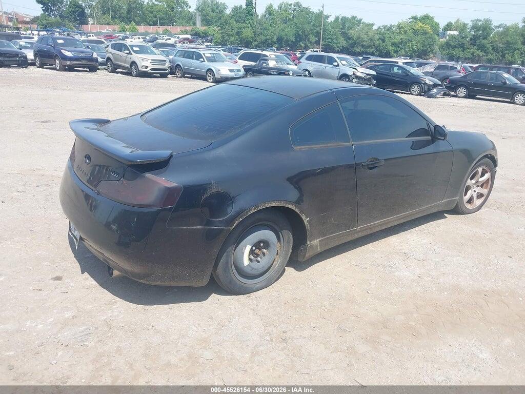 JNKCV54E73M206607 2003 INFINITI G35 photo no. 4