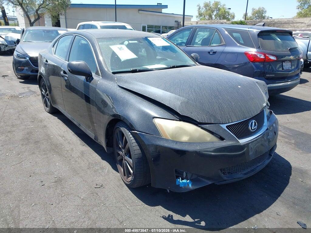 JTHBK262075029209 2007 LEXUS IS 250 photo no. 1
