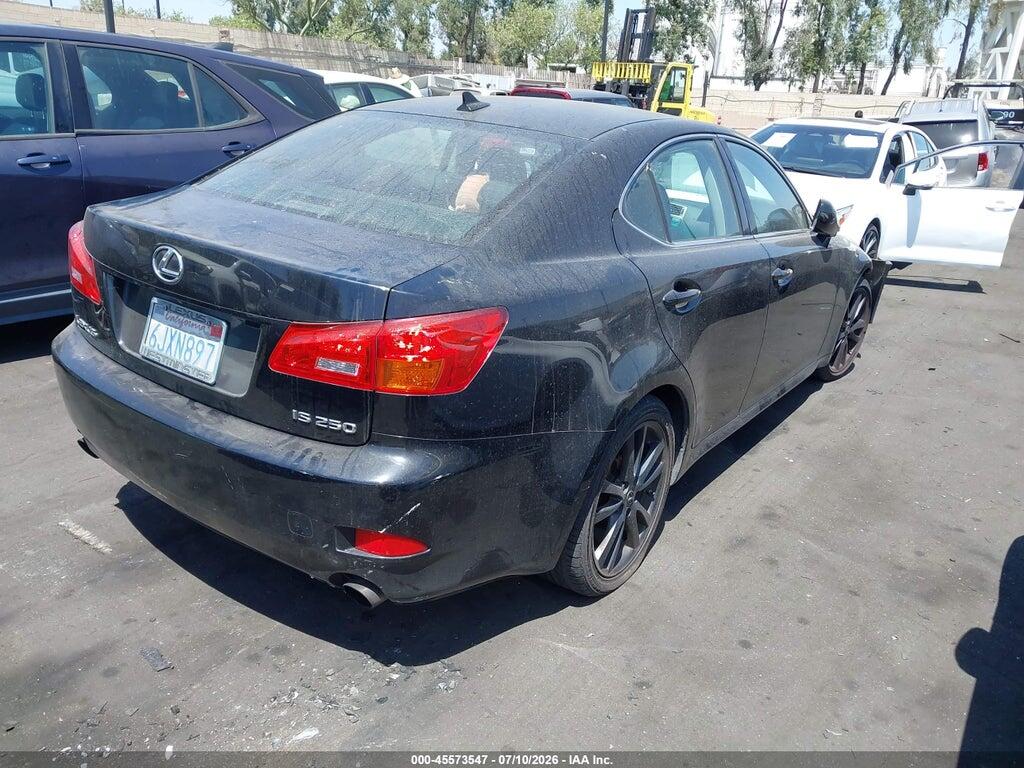 JTHBK262075029209 2007 LEXUS IS 250 photo no. 4