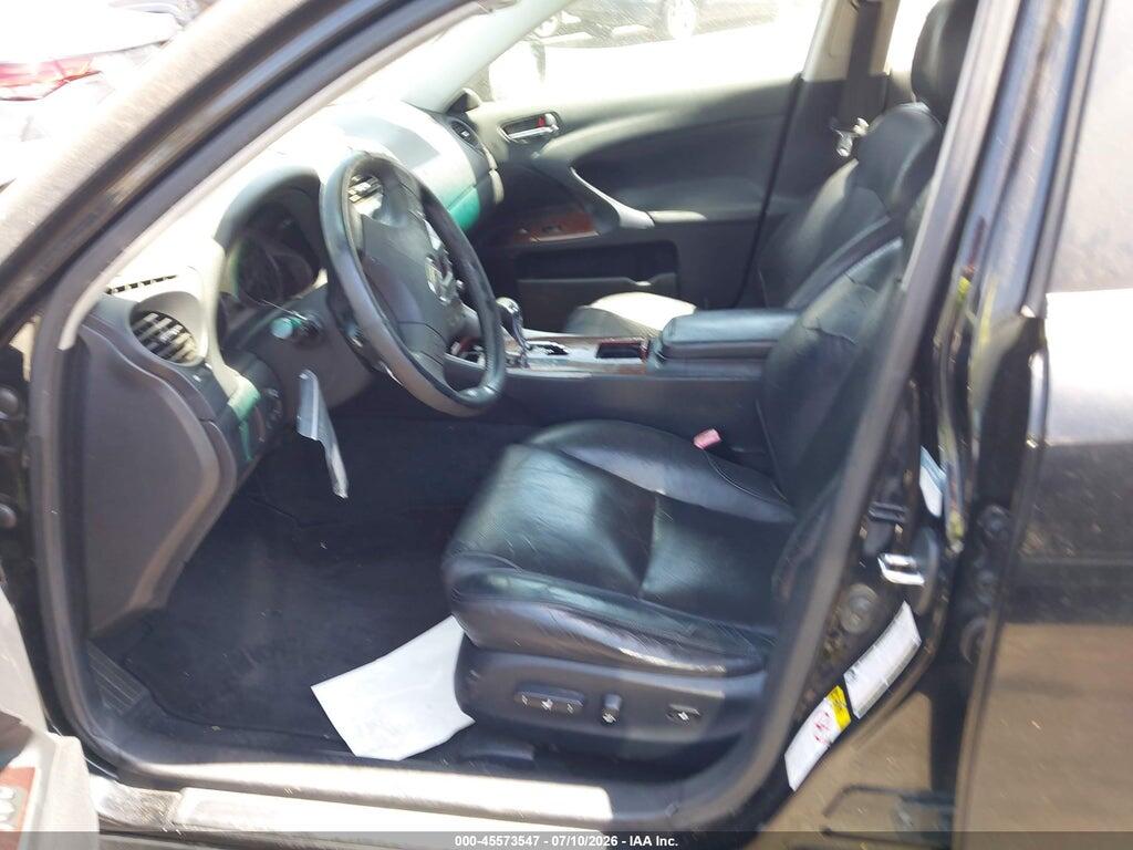 JTHBK262075029209 2007 LEXUS IS 250 photo no. 5