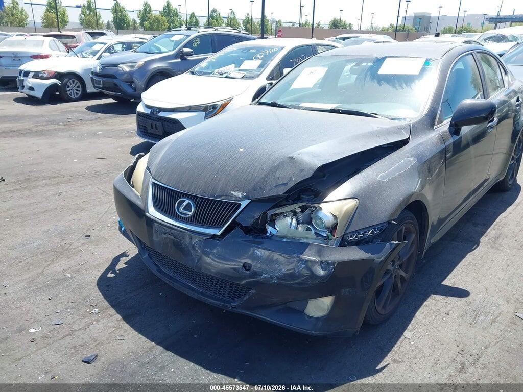 JTHBK262075029209 2007 LEXUS IS 250 photo no. 6