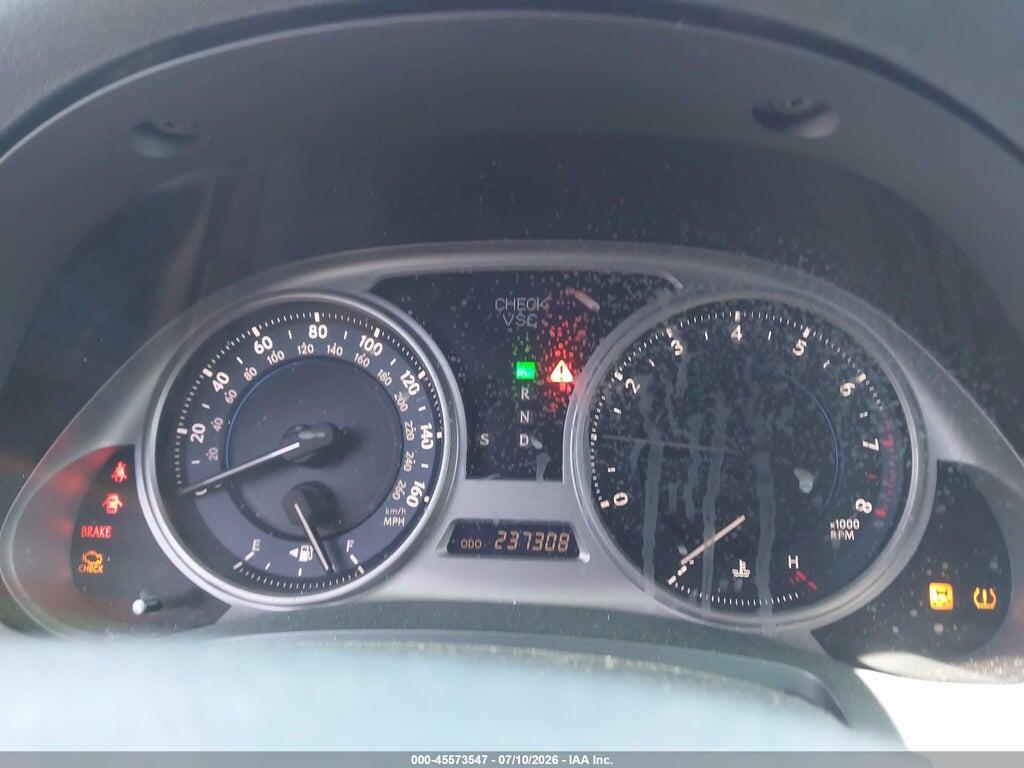 JTHBK262075029209 2007 LEXUS IS 250 photo no. 7