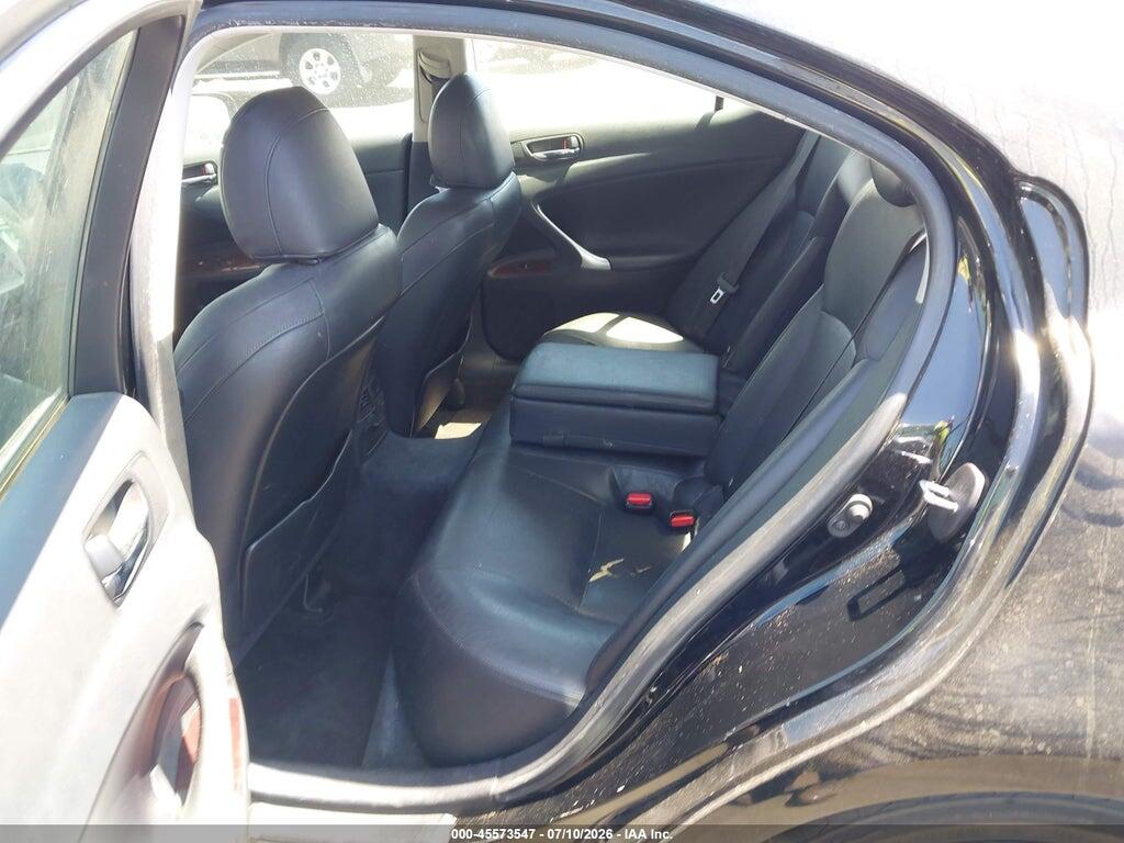 JTHBK262075029209 2007 LEXUS IS 250 photo no. 8