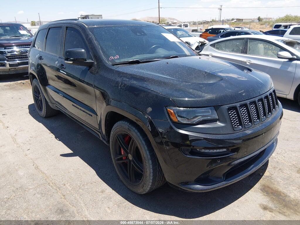 1C4RJFDJ5GC411543 2016 JEEP GRAND CHEROKEE photo no. 1