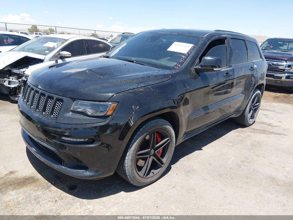 1C4RJFDJ5GC411543 2016 JEEP GRAND CHEROKEE photo no. 2