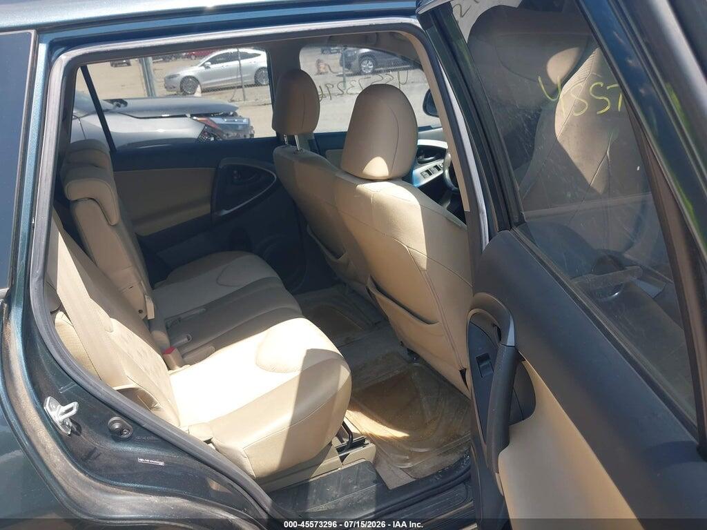 JTMBF4DV6A5037000 2010 TOYOTA RAV4 photo no. 8