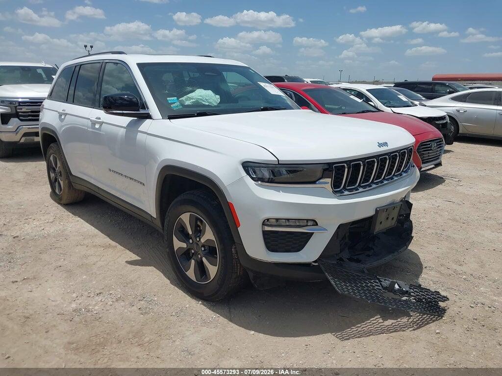 1C4RJYB68N8756284 2022 JEEP GRAND CHEROKEE 4XE photo no. 1