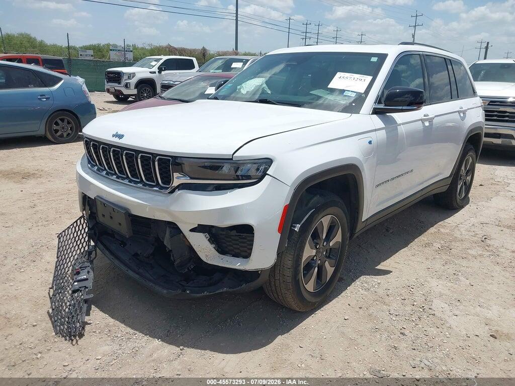 1C4RJYB68N8756284 2022 JEEP GRAND CHEROKEE 4XE photo no. 2