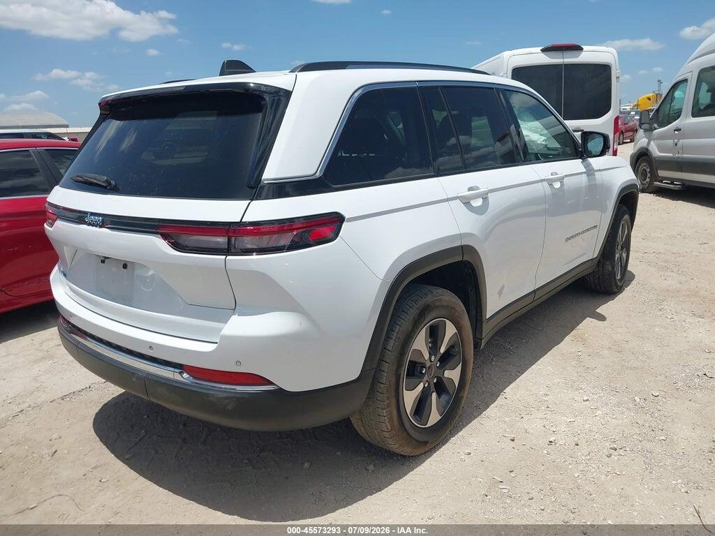1C4RJYB68N8756284 2022 JEEP GRAND CHEROKEE 4XE photo no. 4