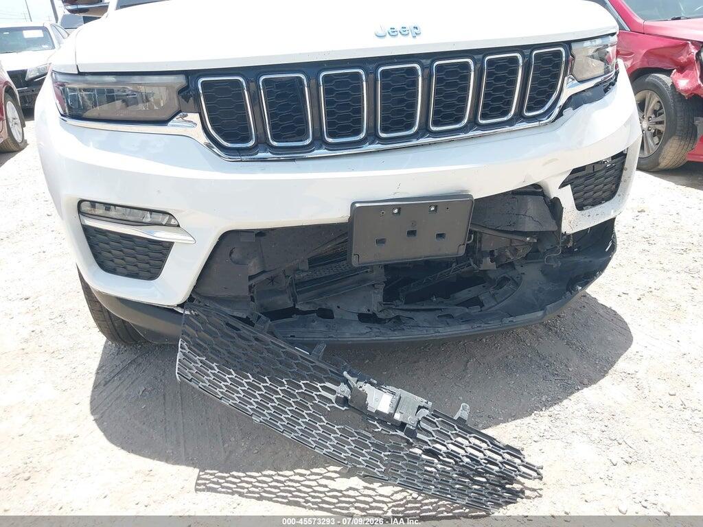 1C4RJYB68N8756284 2022 JEEP GRAND CHEROKEE 4XE photo no. 6