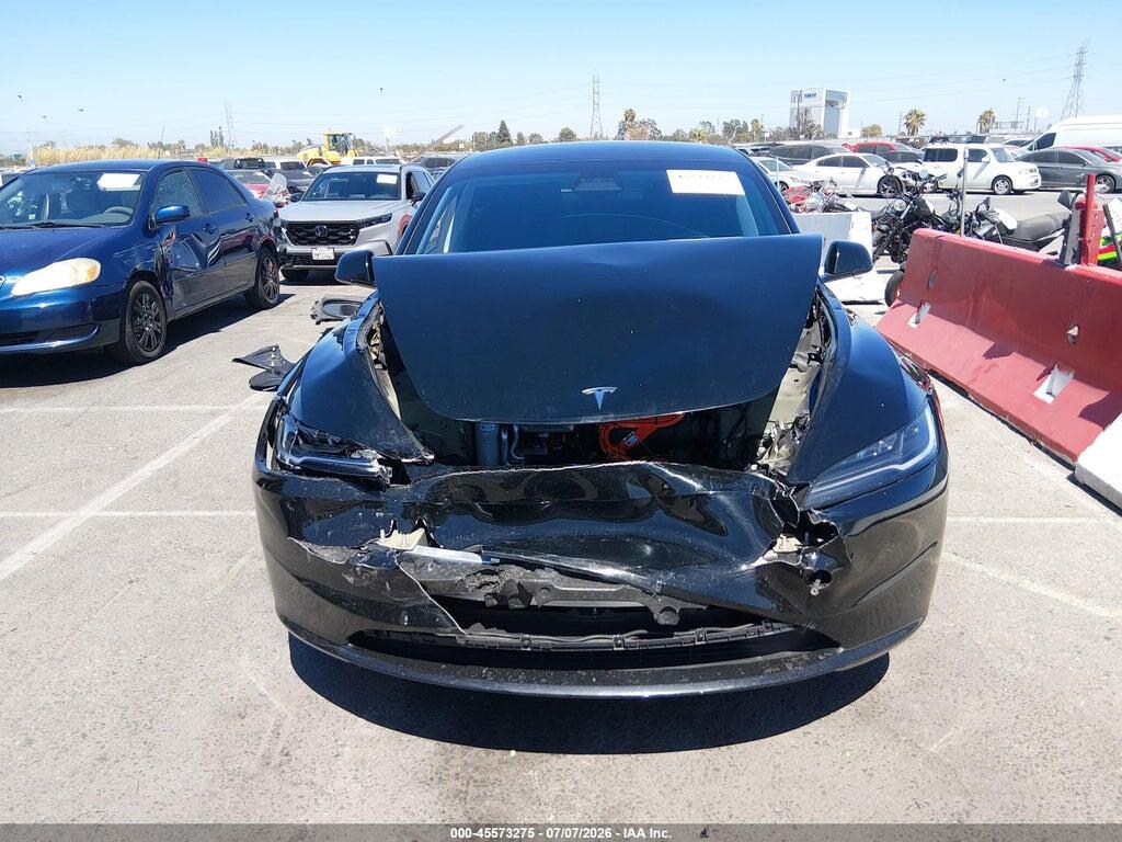 5YJ3E1EA4SF971142 2025 TESLA MODEL 3 photo no. 12