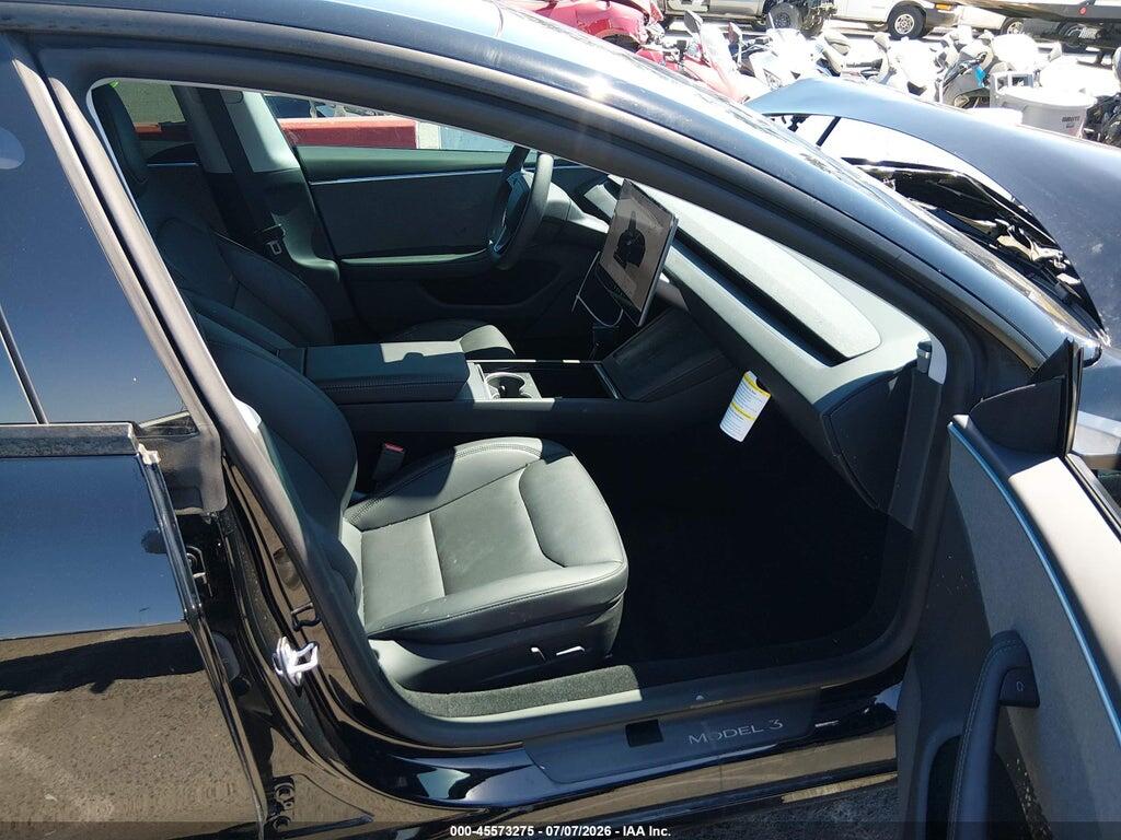 5YJ3E1EA4SF971142 2025 TESLA MODEL 3 photo no. 5