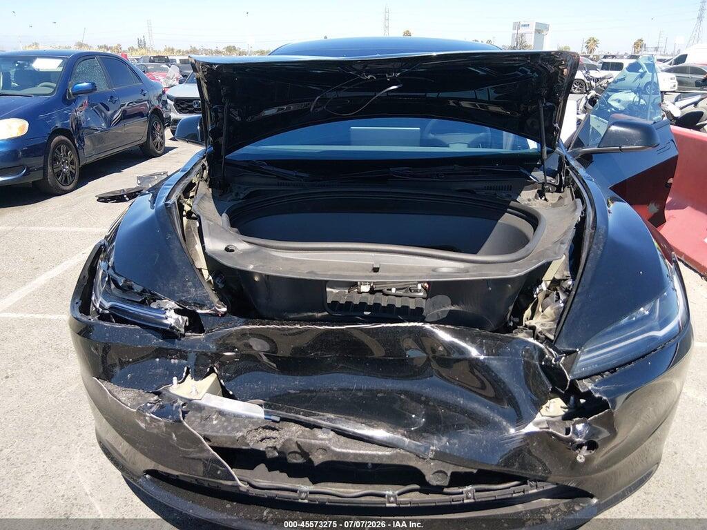 5YJ3E1EA4SF971142 2025 TESLA MODEL 3 photo no. 6