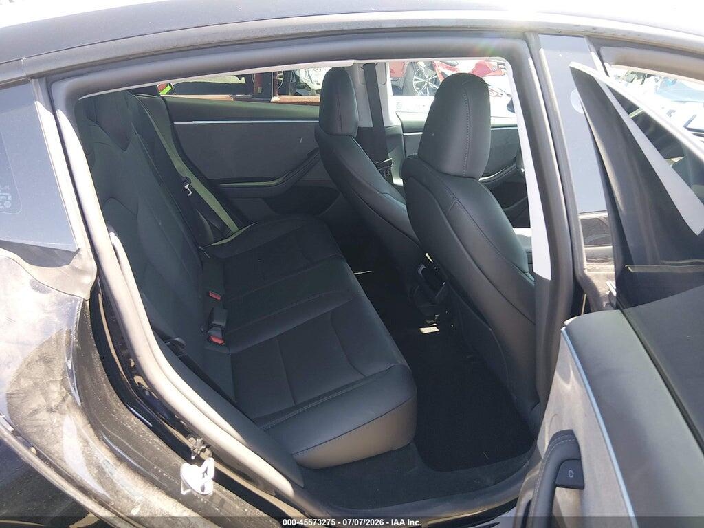 5YJ3E1EA4SF971142 2025 TESLA MODEL 3 photo no. 8