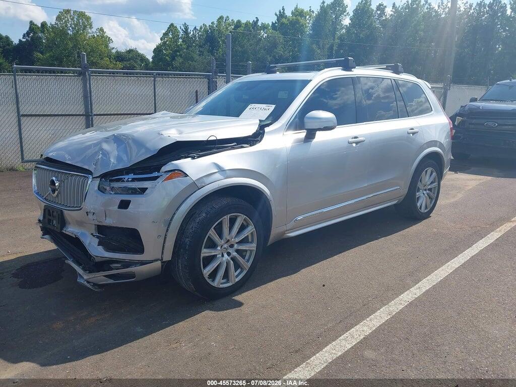 YV4A22PL0H1174342 2017 VOLVO XC90 photo no. 2