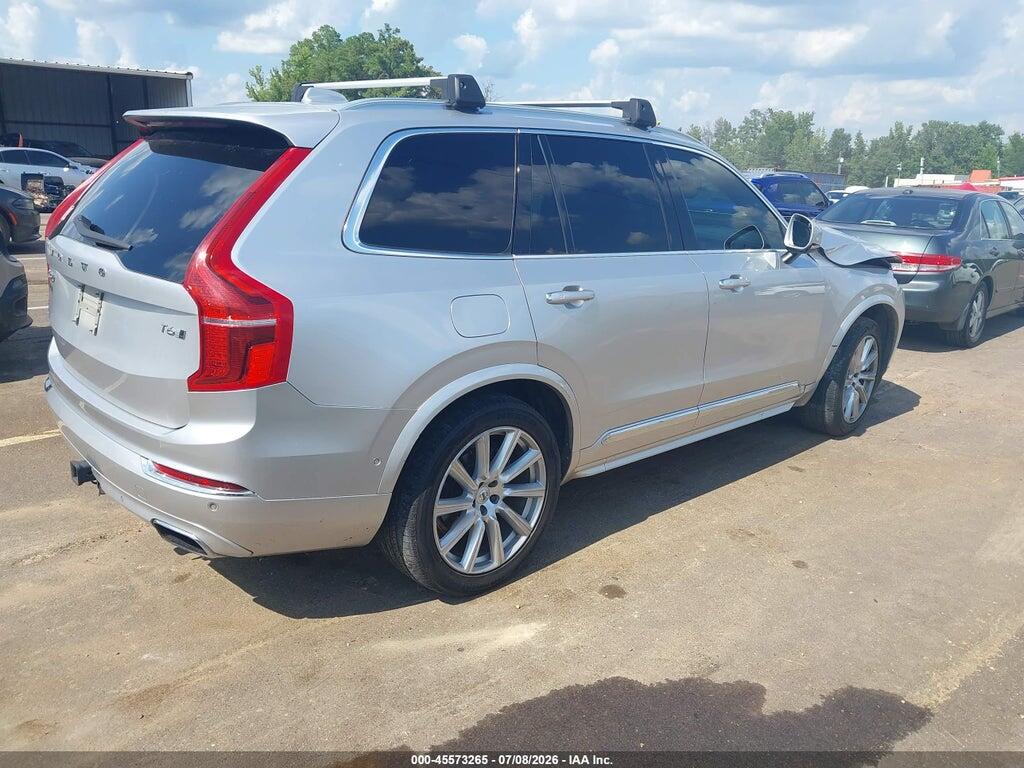 YV4A22PL0H1174342 2017 VOLVO XC90 photo no. 4