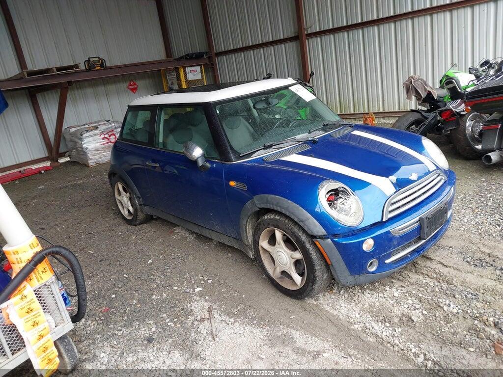 WMWRC33545TK61061 2005 MINI COOPER photo no. 1