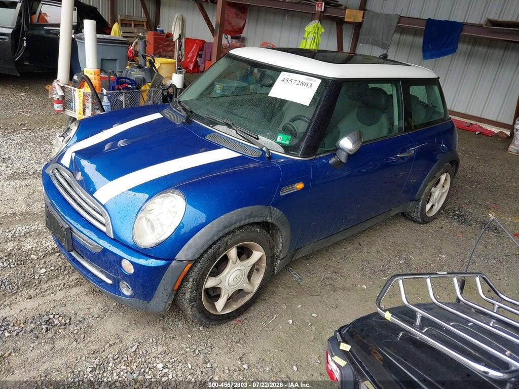 WMWRC33545TK61061 2005 MINI COOPER photo no. 2