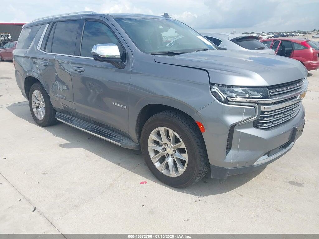 1GNSCSKD9MR393484 2021 CHEVROLET TAHOE photo no. 1