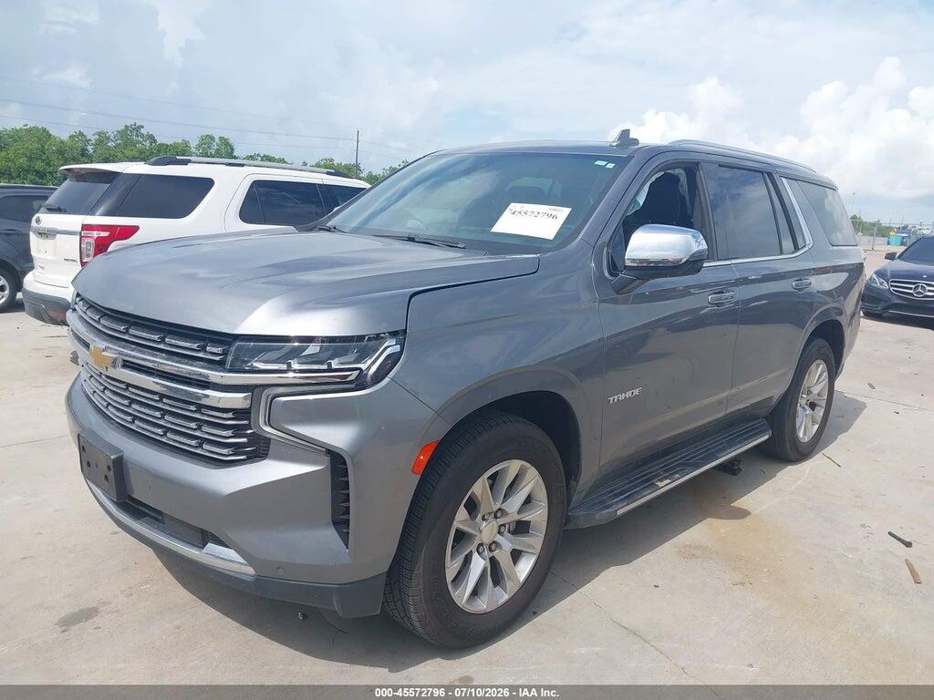 1GNSCSKD9MR393484 2021 CHEVROLET TAHOE photo no. 2