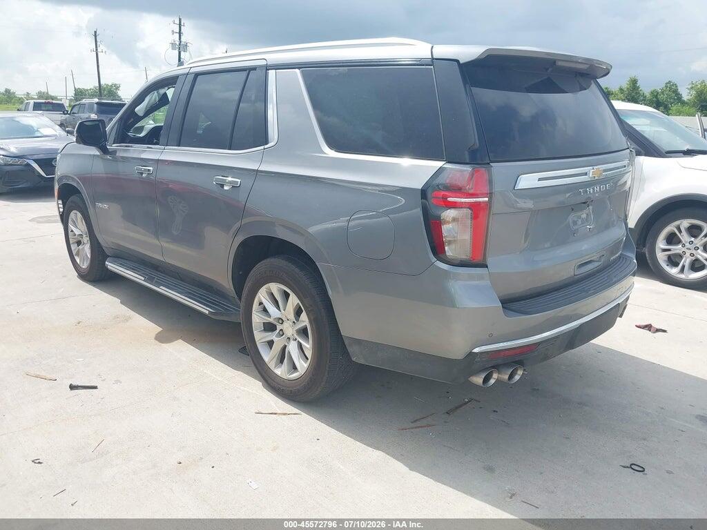1GNSCSKD9MR393484 2021 CHEVROLET TAHOE photo no. 3