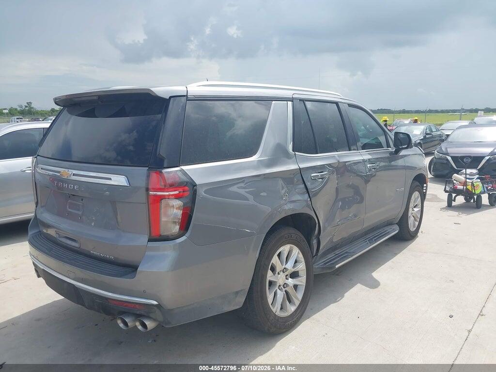 1GNSCSKD9MR393484 2021 CHEVROLET TAHOE photo no. 4