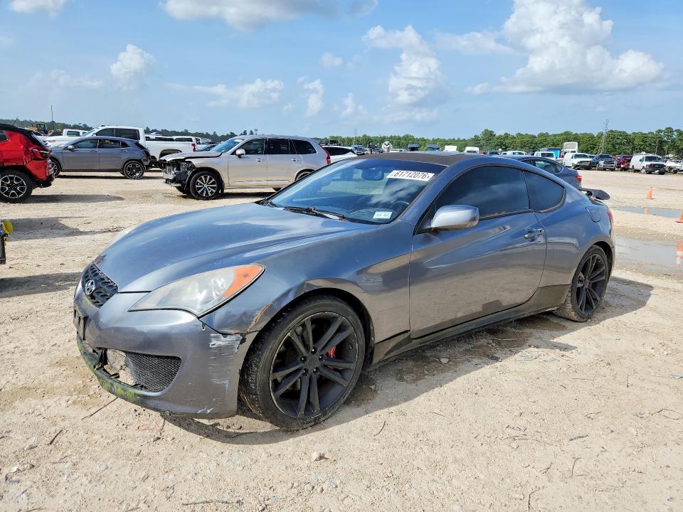 KMHHT6KD4AU027429 2010 HYUNDAI GENESIS COUPE photo no. 1